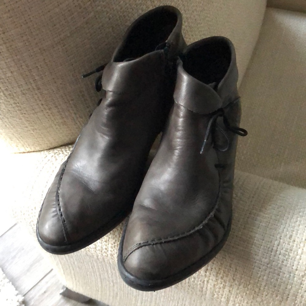 Rieker dark gray booties - Picture 8 of 8